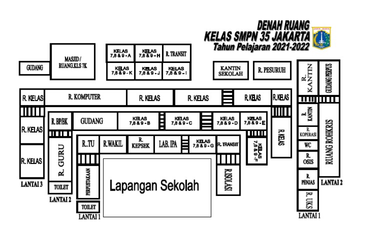 Denah Ruang Ujian | PDF