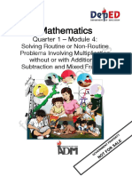 Mathematics 6 - W2 - MODULE-4 For Printing