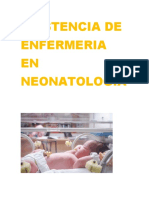 Asistencia de Enfermeria en Neonatologia