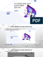 Tutorial Input Rencana Kas
