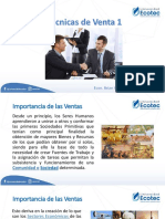 Diapositivas de La Materia, Avance Hasta Markeing Vs Ventas