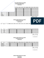 Jadwal Pemeliharaan Alkes 2022