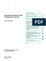 S7-400 System Bersicht e