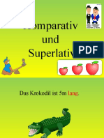 Komparativ Und Superlativ