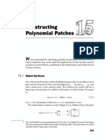 15 Constructing Polynomial Patches 2002 Curves and Surfaces For CAGD