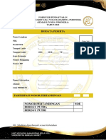 Form Pendaftaran LIVOMA 1