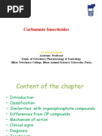 3 Carbamates Insecticides