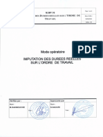 M MP 16 00 Imputation Des Durees Reelles Sur Lordre de Travail