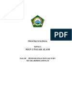 PROGRAM KERJA Peningkatan Inovasi Guru Berkelanjutan