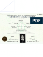 Ijazah - 1