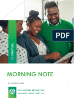 OMSEC Morning Note 26 09 2022