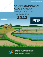 Kecamatan Seunagan Dalam Angka 2022