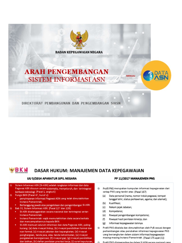 Panduan e-HRM PUPR 210405092604 | PDF