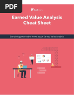 Earned Value Analysis Cheat Sheet 1650957417