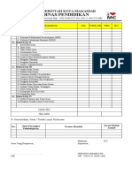 Instrumen Supervisi Terbaru