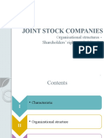 Joint Stock Companies 22
