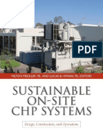 Sustainable On Site CHP Systems Design Constructio