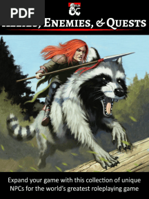 Jeff C. Stevens - Allies Enemies & Quests