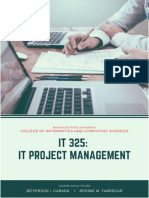 Chapter 3 - Project Management Process Groups