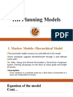 HR Planning Models