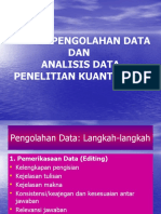 Modul 1c. Analisa Data Kuantitatif