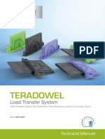 TERADOWEL APAC - Load Transfer System - Technical Manual