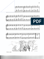 Hanon Preliminary Exercises For Piano (Pages 11-22)