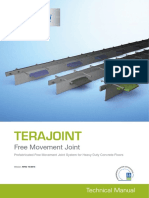 TERAJOINT APAC - Free Movement Joint - Technical Manual