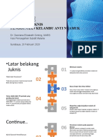 Presentase DR Desri JUKNIS Kelambu, Edit Desri