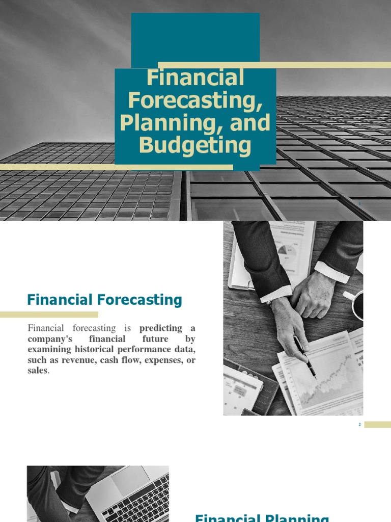 Financial Planning and Budgeting Guide | PDF | Budget | Inventory
