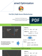 L15 Constrained Optimization III