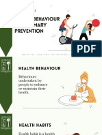 Health Behaviour and Primary Prevention