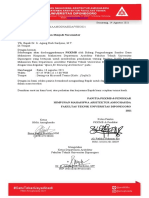 Surat Permohonan Narasumber PKKMB 2021 GAMAHARSA