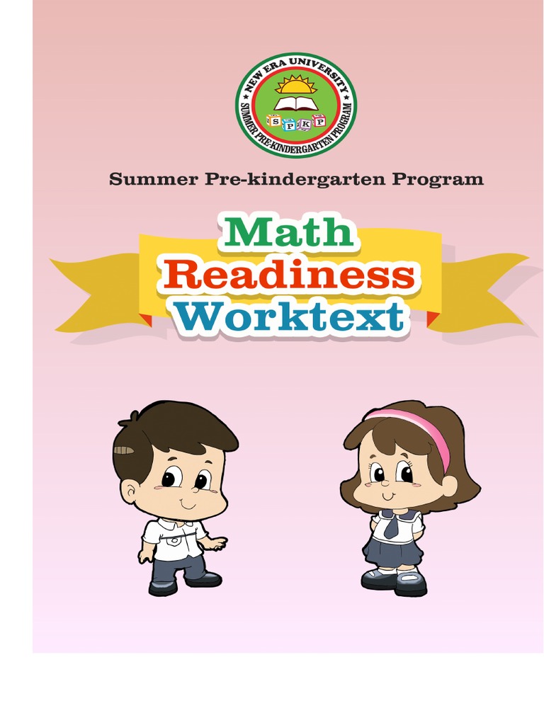 Final Math Readiness Worktext 76pages Long With Numbes