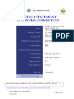 20SP-010-BA-6180-00005 - 01E - IFR - Method Statement For Interconnection - Code-3