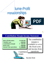 CVP Analysis