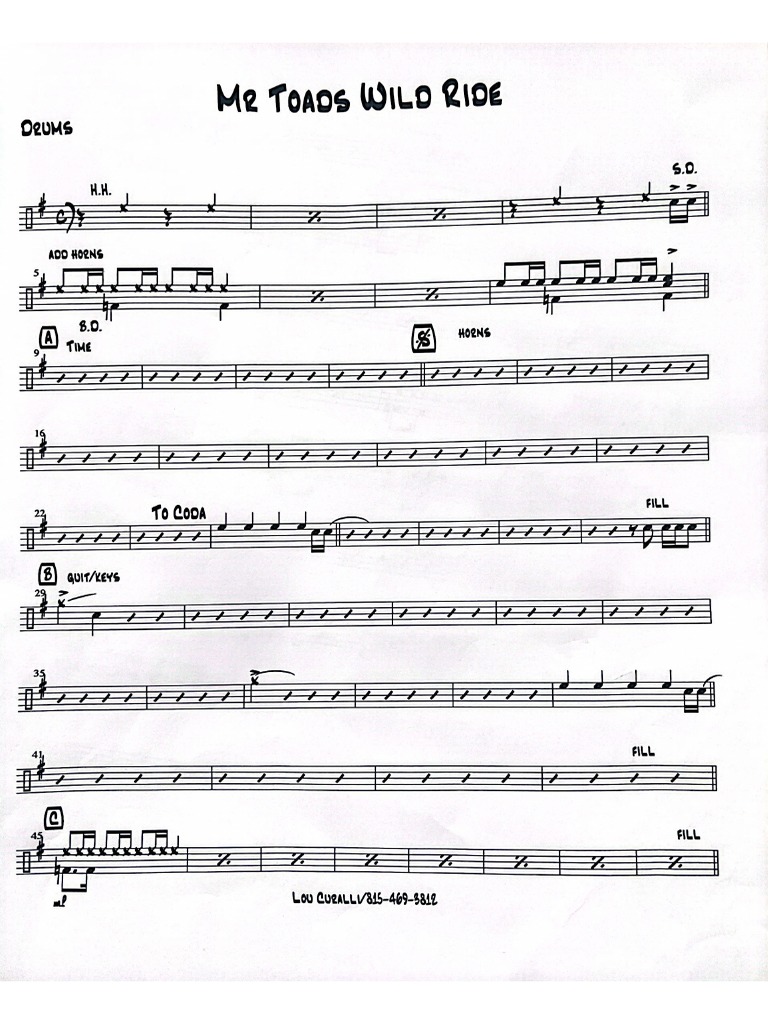 MR Toads Wild Ride | PDF