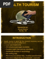 Download Health Tourism Ppt by Shivani Sharma SN59961588 doc pdf