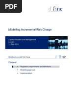 Capital Allocation Modelling IRC