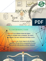 Mba 204 Forecasting