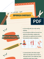 Speech Context STEM