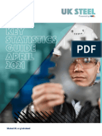 UK Steel Key Stats Guide 2021