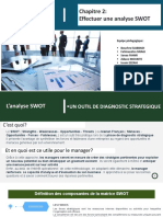 Chapitre 2 Procéder À Une Analyse SWOT Support Cours Management 11 10 21 - 221002 - 215740