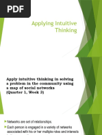 Applying Intuitive Thinking