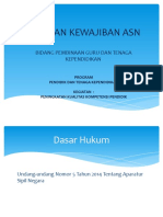 Hak Dan Kewajiban Asn