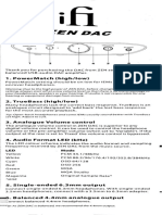 ZEN DAC guide to features and specifications