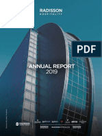 Radisson Hospitality Ab Annual Report 2019