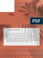 Produk-Produk BMT Dan Peranan Pengawas Syariah: Dosen Pengampu DR - Hj. Suslina Sanjaya, S.Ag., M.Ag