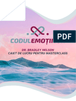 Masterclass Workbook Codul Emotiilor