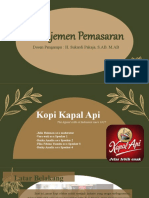 Kopi Kapal API - Manajemen Pemasaran